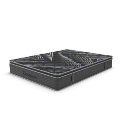 MATELAS AVEC SURMATELAS INTEGRE 140 × 190 × 30 COSMOS MATE-COSMOS-140X190X30