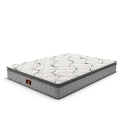MATELAS AVEC SURMATELAS INTEGRE 160 × 200 × 26 M110 MATE-SUR160-M110