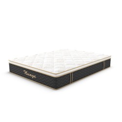 MATELAS AVEC SURMATELAS INTEGRE 160 × 200 × 32 NUAGE MATE-NUAGE-160X200X32