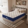 MATELAS AVEC SURMATELAS INTEGRE 160 × 200 × 35 EDEN MATE-EDEN-180X200X35