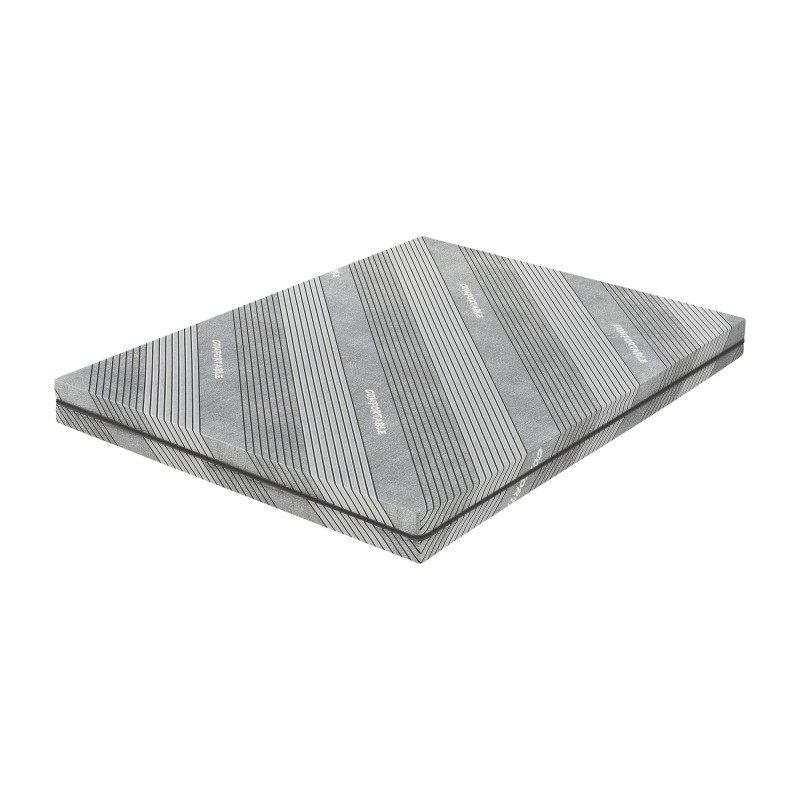 MATELAS MOUSSE IMPRIME POLYURETHANE 140 × 190 × 15 COMFORTABLE MATE2P-COMFORTABLE