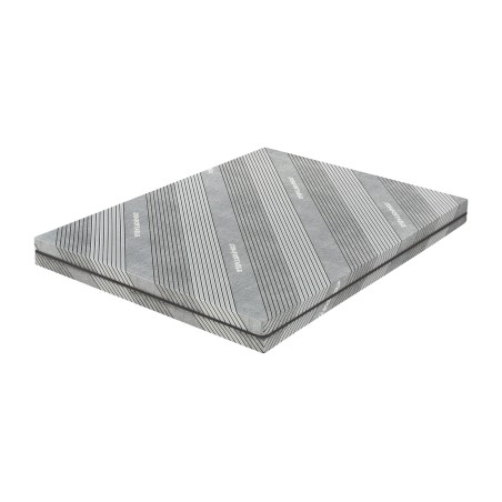 MATELAS MOUSSE IMPRIME POLYURETHANE 140 × 190 × 15 COMFORTABLE MATE2P-COMFORTABLE