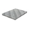 MATELAS MOUSSE IMPRIME POLYURETHANE 140 × 190 × 15 COMFORTABLE MATE2P-COMFORTABLE