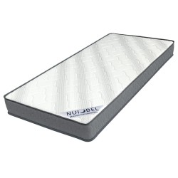 MATELAS MOUSSE ORTHOPEDIQUE NUIBEL 140 × 200 × 20XD25 NUIBEL-140X200