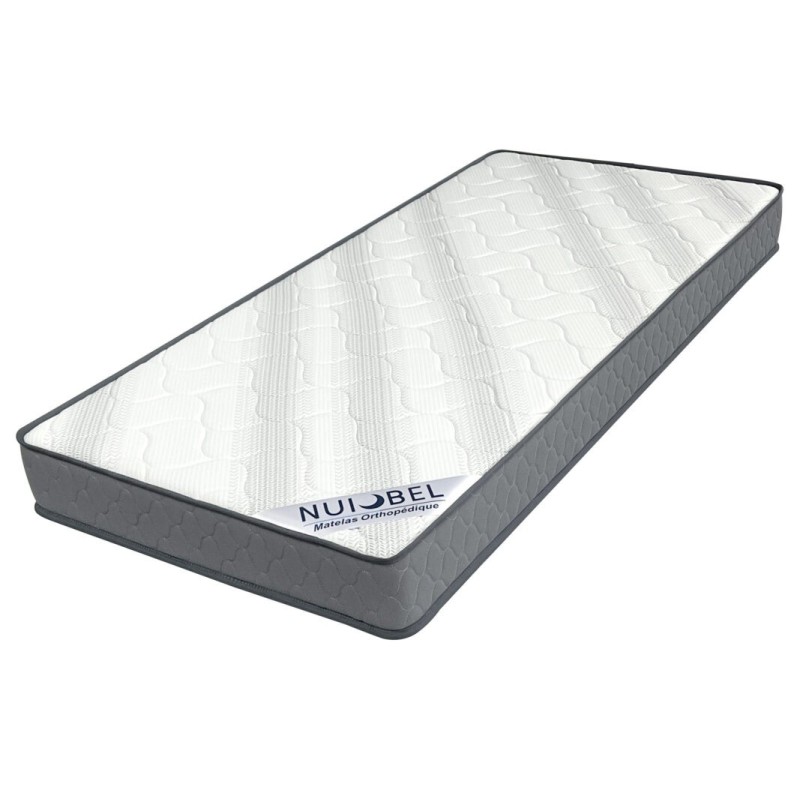 MATELAS MOUSSE ORTHOPEDIQUE NUIBEL 140 × 200 × 20XD25 NUIBEL-140X200