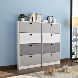 MEUBLE CHAUSSURE 3465-4 65 × 24 × 140 CHAUS-3465-4