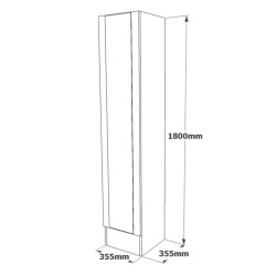 MEUBLE CHAUSSURE ML14A CHAUS-ML14A