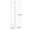 MEUBLE CHAUSSURE ML14A CHAUS-ML14A