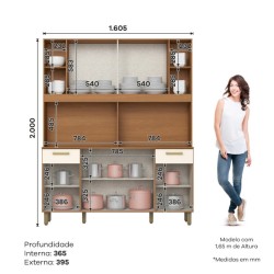 MEUBLE CUISINE B130-221 CUIS-B130-221