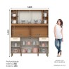 MEUBLE CUISINE B130-221 CUIS-B130-221