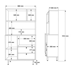 MEUBLE CUISINE RE3-SW CUIS-RE3-SW