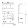 MEUBLE CUISINE RE3-SW CUIS-RE3-SW