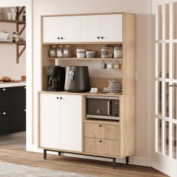 MEUBLE CUISINE RE5-SW CHENE BLANC CUIS-RE5-SW