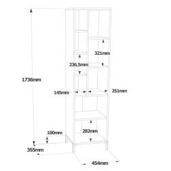 MEUBLE DE RANGEMENT V12-W ARM-V12-W