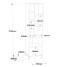 MEUBLE DE RANGEMENT V12-W ARM-V12-W