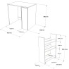 LAVE-LINGE MEUB-SA1-WK