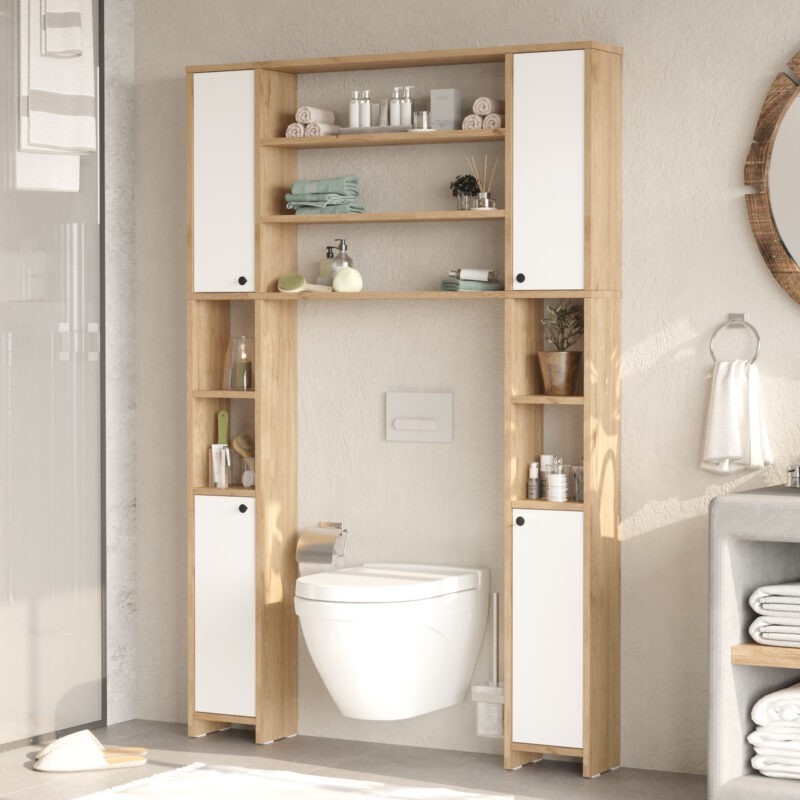 MEUBLE WC LO1-SW MEUB-LO1-SW