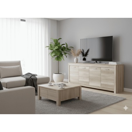 PADVA BUFFET 4P(SANS MIROIR) PADVA-BUFFET
