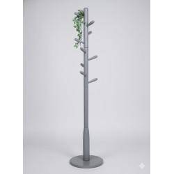 PORTE MANTEAU GRIS 6019 MANTO-Z6019