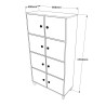RANGEMENT BUREAU MN06-BA BURE-MN06-BA