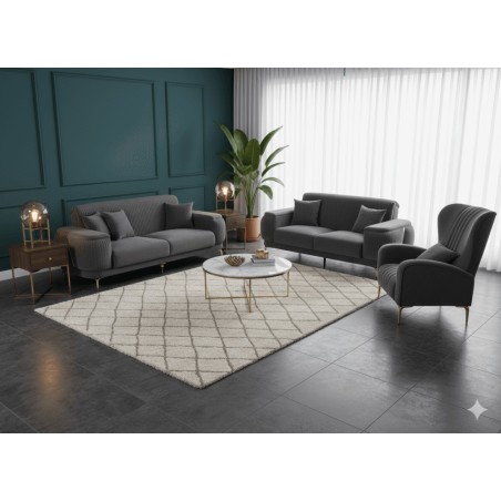SALON 1(GRIS)+2(GRIS)+3 (GRIS) S616 SALON-S616