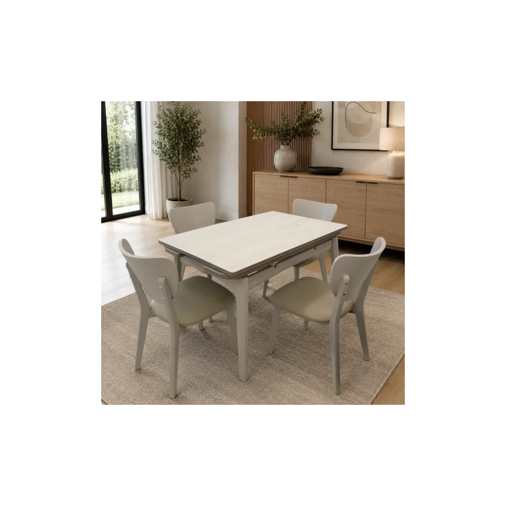 TABLE RECTANGLE EXTENSIBLE 120 X 75 2359 - 2
