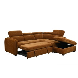 SALON ANGLE CONVERTIBLE /COFFRE KF7845 257 × 231 × 81 SALON-KF7845
