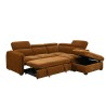 SALON ANGLE CONVERTIBLE /COFFRE KF7845 257 × 231 × 81 SALON-KF7845