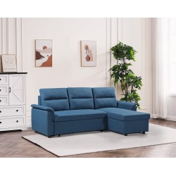 SALON ANGLE CONVERTIBLE /COFFRE ZY 2178 221 × 131 × 89 SALON-ZY2178
