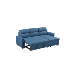 SALON ANGLE CONVERTIBLE /COFFRE ZY 2178 221 × 131 × 89 SALON-ZY2178