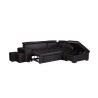 SALON ANGLE CONVERTIBLE AVEC COFFRE/2 POUF ZY2088 239 × 144 × 77 OTTOMAN 92 × 61 × 44 SALON-ZY2088
