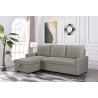 SALON ANGLE CONVERTIBLE/COFFRE ZY 307V 203 × 131 × 89 SALON-ZY307V