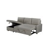 SALON ANGLE CONVERTIBLE/COFFRE ZY 307V 203 × 131 × 89 SALON-ZY307V