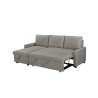 SALON ANGLE CONVERTIBLE/COFFRE ZY 307V 203 × 131 × 89 SALON-ZY307V