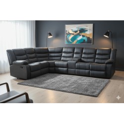 SALON ANGLE RELAX XLH-9011 GRIS RELAXANGLE-GRIS