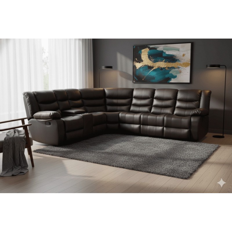 SALON ANGLE RELAX XLH-9011 MARRON RELAXANGLE-MARRON