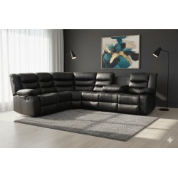 SALON ANGLE RELAX XLH-9011 NOIR RELAXANGLE-NOIR