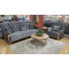 SALON LUXE 3+1 226 × 920 × 950 GRIS M006 SALON-M006