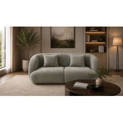 SALON MODERNE GRIS 1800 × 900 × 750 L885 SALON-L885