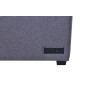 SALON PANORAMIQUE CONVERTIBLE /COFFRE XL1616 GRIS 273 × 143 × 88 SALON-XL1616