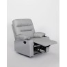 SALON RELAX GRIS 7664-27 90 × 100 × 48-165 RELAX-7664-27