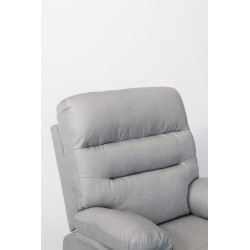 SALON RELAX GRIS 7664-27 90 × 100 × 48-165 RELAX-7664-27