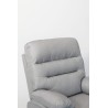SALON RELAX GRIS 7664-27 90 × 100 × 48-165 RELAX-7664-27