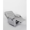 SALON RELAX GRIS 7664-27 90 × 100 × 48-165 RELAX-7664-27