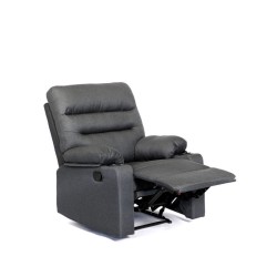SALON RELAX NOIR 7661-32 90 × 100 × 48-165 RELAX-7661-32