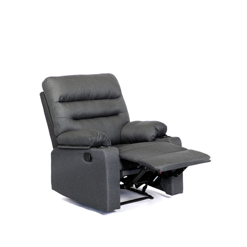 SALON RELAX NOIR 7661-32 90 × 100 × 48-165 RELAX-7661-32