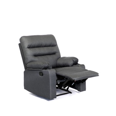 SALON RELAX NOIR 7661-32 90 × 100 × 48-165 RELAX-7661-32