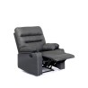 SALON RELAX NOIR 7661-32 90 × 100 × 48-165 RELAX-7661-32
