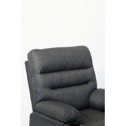 SALON RELAX NOIR 7661-32 90 × 100 × 48-165 RELAX-7661-32