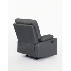 SALON RELAX NOIR 7661-32 90 × 100 × 48-165 RELAX-7661-32